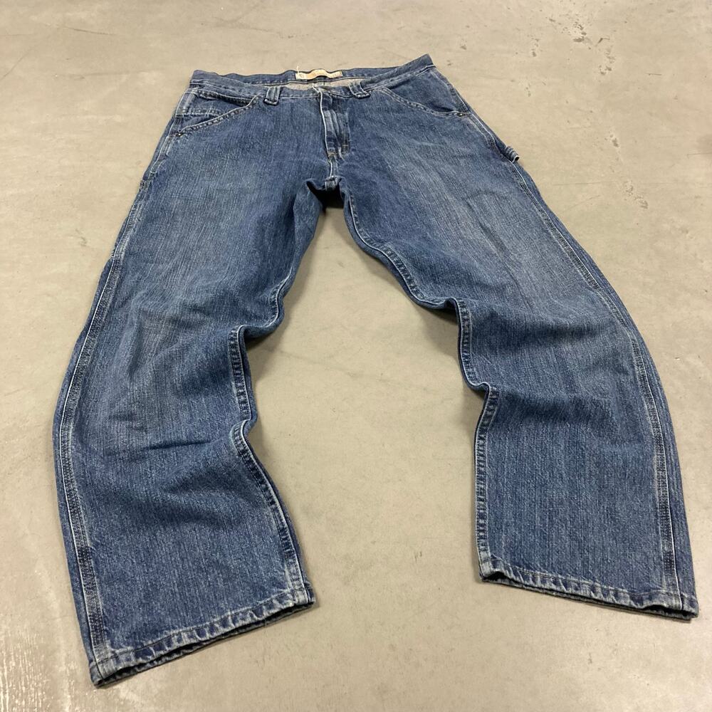 vintage y2k Lee carpenter cargo jeans 32x30